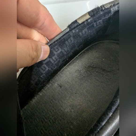 Gucci Vintage Mens Leather Loafers Size: EU 42 - Picture 10 of 14